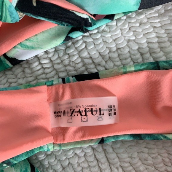 🟣 Zaful Tankini - Picture 3 of 3